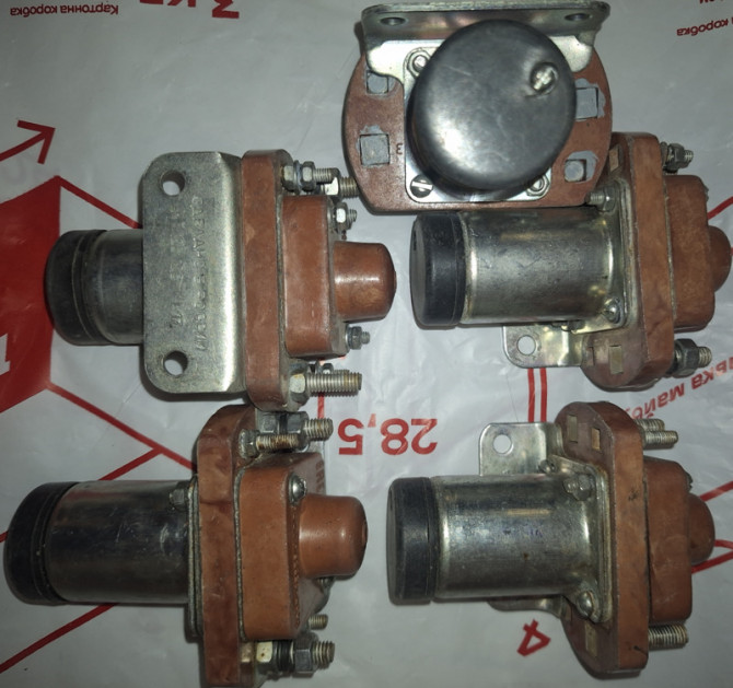 Контактор КТ-125 12В - изображение 1