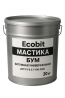 Мастика бітумна універсальна БУМ Ecobit ГОСТ 30693-2000 20 кг