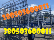 Шлейфово-зубова борона БШЗ-15 — нова, у наявності!