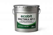 Мастика бітумно-латексна морозостійка МГ-2 Ecobit ДСТУ Б В.2.7-108-200