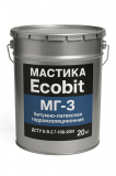 Мастика бітумно-латексна для гідроізоляції МГ-3 Ecobit ДСТУ Б В.2.7-10