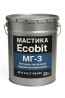 Мастика бітумно-латексна для гідроізоляції МГ-3 Ecobit ДСТУ Б В.2.7-10