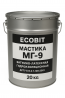 Мастика гідроізоляційна бітумно-латексна МГ-9 Ecobit ДСТУ Б В.2.7-108