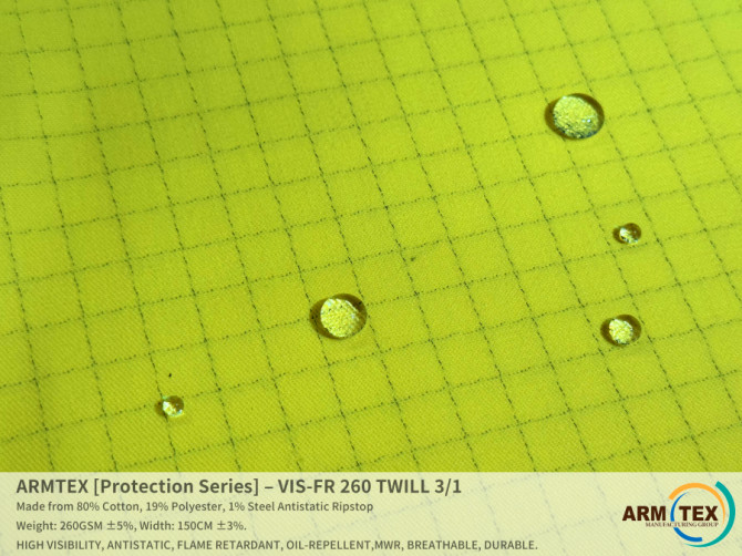 ARMTEX [Protection Series] – VIS-FR 260 Саржа 3/1 - изображение 1