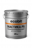 Мастика РБ Ecobit відро 20, 0 кг бітумно-полімерна покрівельна