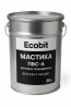 Мастика полимерно-битумная ПБС-А Ecobit ГОСТ 30693-2000