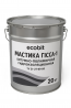 Мастика Гіссар-1 Ecobit бітумно-полімерна холодна гідроізоляційна 20 к