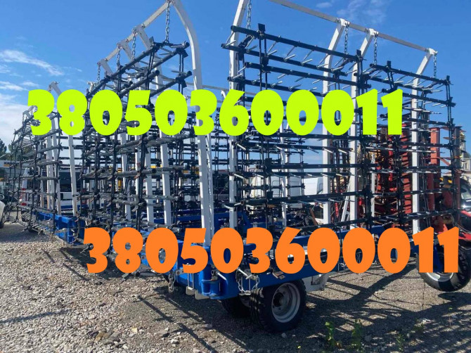 Шлейфова зубова борона БШЗ-11 — нова, у наявності - изображение 1