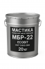 Резино-битумное покрытие МБР-22 Ecobit ГОСТ 30693-2000 20 кг