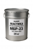 Резино-битумная кровля МБР-23 Ecobit ГОСТ 30693-2000 20 кг