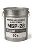 Мастика резиновая для кровли МБР-28 Ecobit ГОСТ 30693-2000 20 кг