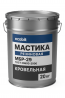 Мастика на резиновой основе МБР-29 Ecobit ГОСТ 30693-2000 20 кг