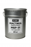 Мастика жидкая резина МБР-31 Ecobit ГОСТ 30693-2000 20 кг