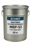 Мастика битумно резиновая МБР-53 Ecobit ГОСТ 30693-2000