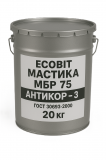Мастика МБР 75 Ecobit Антикор-3 ГОСТ 30693-2000