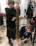 Куплю волосся у ЛЬВОВІ від 35 см.Кожна клієнтка отримає великі гроші