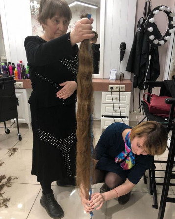 Куплю волосся у ЛЬВОВІ від 35 см.Кожна клієнтка отримає великі гроші - изображение 1