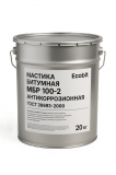 Мастика битумная МБР 100-2 Ecobit ГОСТ 30693-2000 Антикоррозионная
