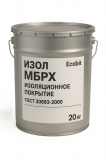 Мастика ИЗОЛ МБРХ Ecobit ГОСТ 30693-2000 Изоляционное покрытие