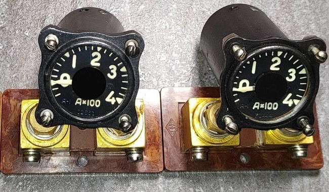 Амперметр А-1 с шунтом ША-46 - изображение 1