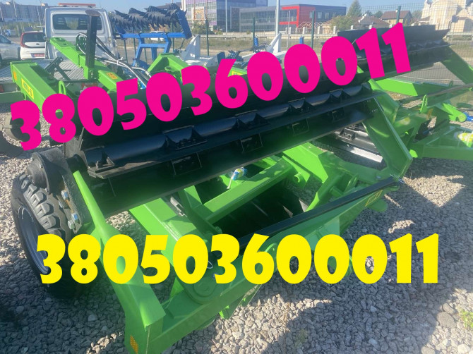 Каток-подрібнювач КПУ-6 — ваше сучасне рішення - изображение 1