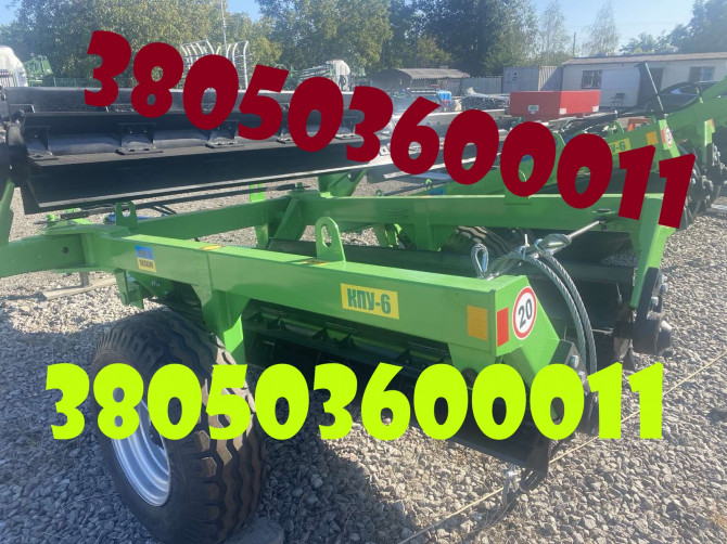 Каток-подрібнювач КПУ-6 — сучасна техніка (фото реал) - изображение 1