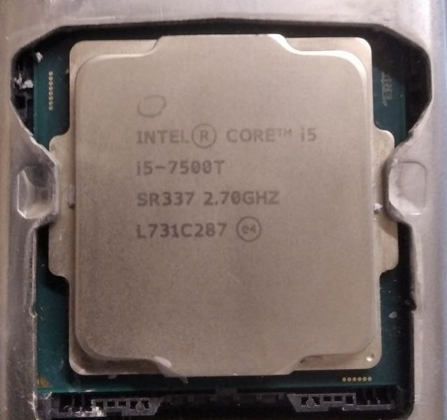 Процесор Intel Core i5-7500T - изображение 1