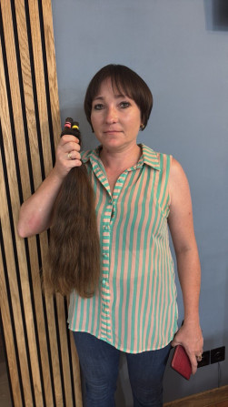 У ДНІПРІ -Дорого купимо Ваше волосся від 35 см.Телеграм 0633013356 - изображение 1