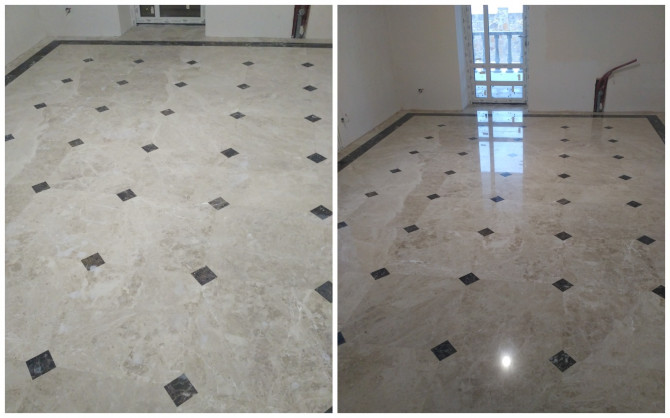 Шліфовка, поліровка мармурових підлог Київ - изображение 1