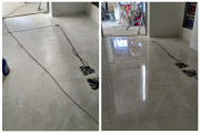 Шлифовка полировка мраморных полов Киев