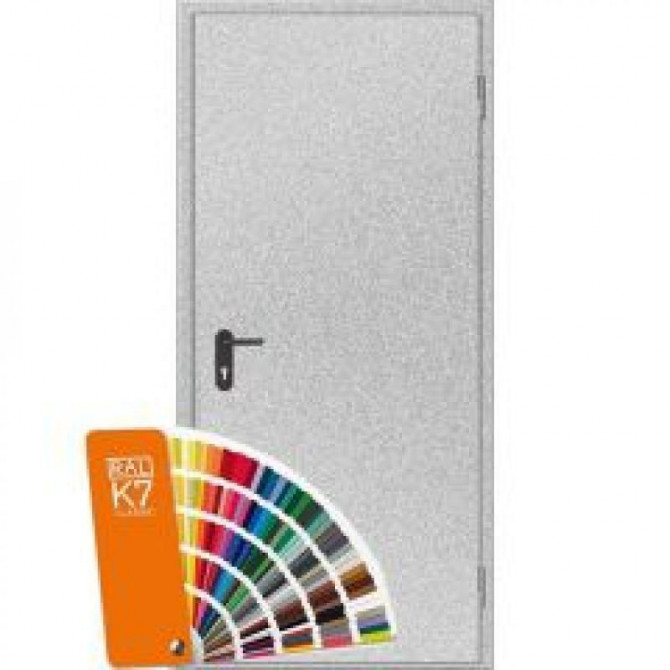 Протипожежні двері та люки від виробника — безпека об’єкта - изображение 1