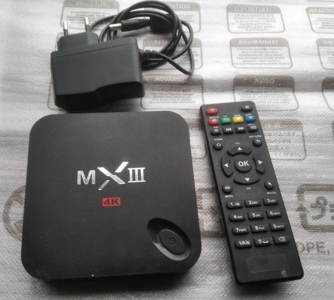 TV приставка MXIII 4K - изображение 1