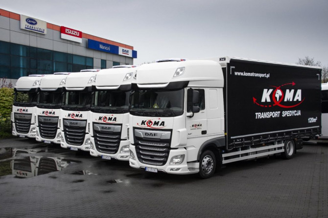 Koma Sp. z o.o. набирає водіїв C+E — можливість старту без досвіду - изображение 1