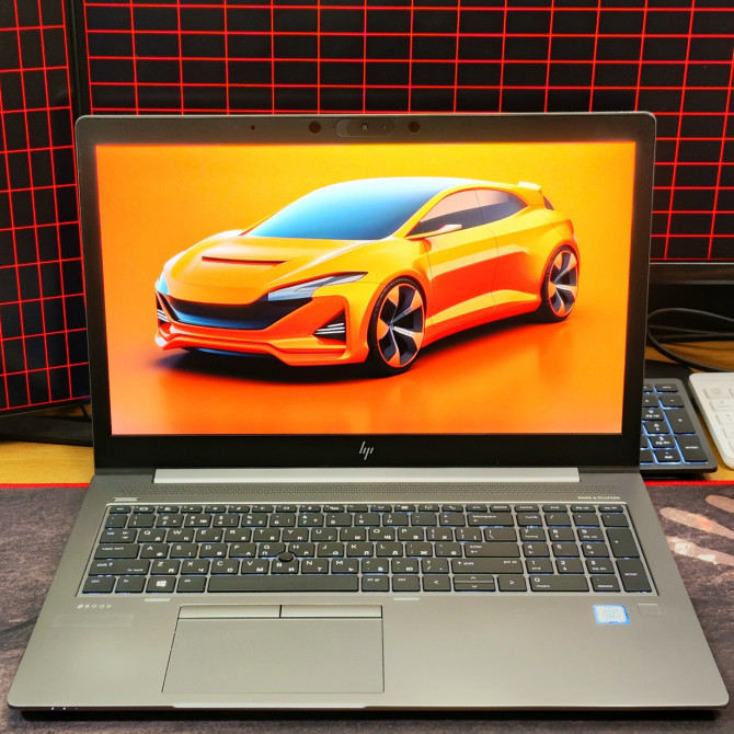 Ноутбук HP ZBook 15u G6 i7-8665U 32/512 GB SSD M.2 NVMe Відеокарта AMD - изображение 1