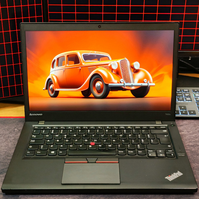 Ноутбук Lenovo ThinkPad T450s i5 8/256gb SSD IPS FullHD - изображение 1