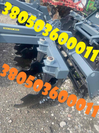 Причіпна борона АГД-2,4 - изображение 1