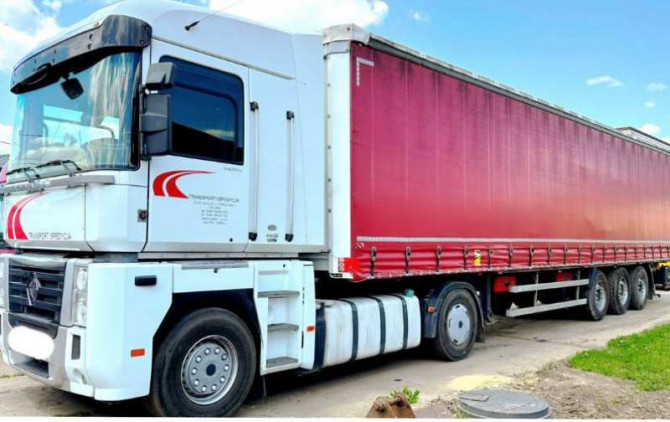 Шукаємо водія на фуру для міжнародних перевезень - изображение 1