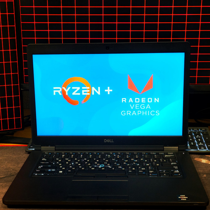 Ноутбук Dell Latitude 5495 AMD Ryzen 7 Pro DDR4 16GB 256GB M.2 Vega 10 - изображение 1