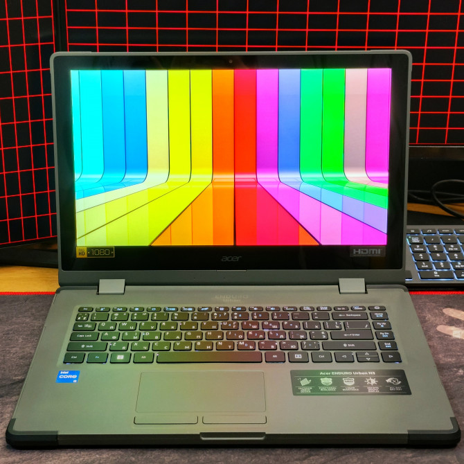 Захищений ноутбук Acer Enduro Urban N3 i5-1135G7 16/512 IPS FHD IrisXe - изображение 1