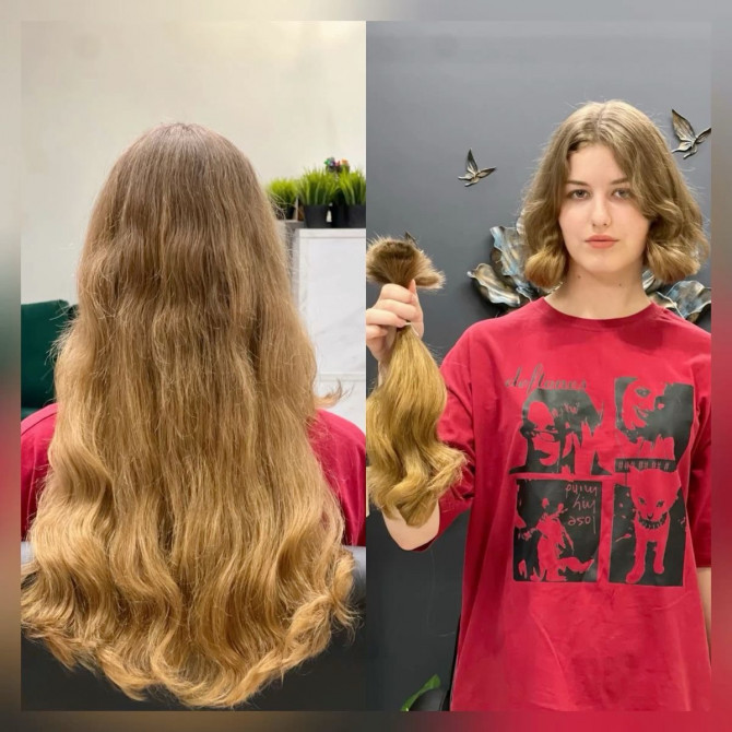 Волосся куплю у ЛУЦЬКУ-від 35 см. ДОРОГО! Вайбер 0961002722 - изображение 1