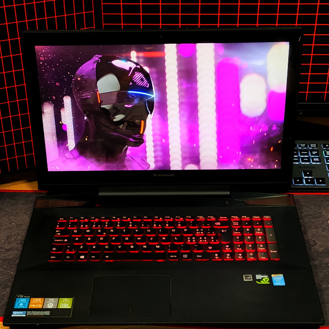 Ігровий ноутбук Lenovo Y70 Touch JBL i7 16/512 SSD GeForce GTX 860 4gb - изображение 1