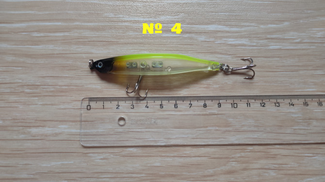 Воблер Минноу 11.5 см № 4 - изображение 1