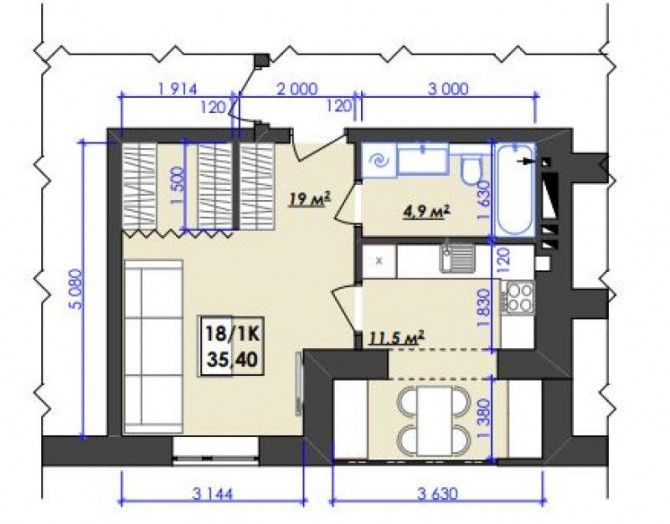 Квартири мрії у ЖК Ювілейний: комфорт, якість та вигідна інвестиція - изображение 1