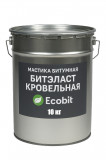 Мастика битумная ведро 10,0 кг БИТЭЛАСТ - КРОВЕЛЬНЫЙ Ecobit