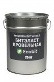 Мастика битумная ведро 25,0 кг БИТЭЛАСТ - КРОВЕЛЬНЫЙ Ecobit