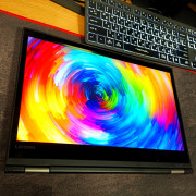 Сенсорний ноутбук трансформер Lenovo Yoga 370 Touch i5 16/256gb SSD