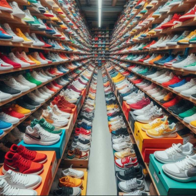 SneakSklad — оптовые поставки кроссовок из Китая - изображение 1