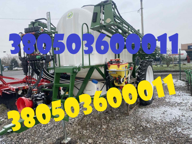 Новий причіпний обприскувач Spray Expert 3000-24. - изображение 1