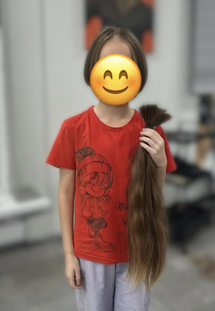 Купую волосся від 35 см. ДОРОГО у ДНІПРІ та області!Тел.096 100 27 22 - изображение 1