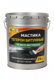ТЕГЕРОН Битумный ЭКОБИТ ведро 25,0 кг мастика резино-битумная